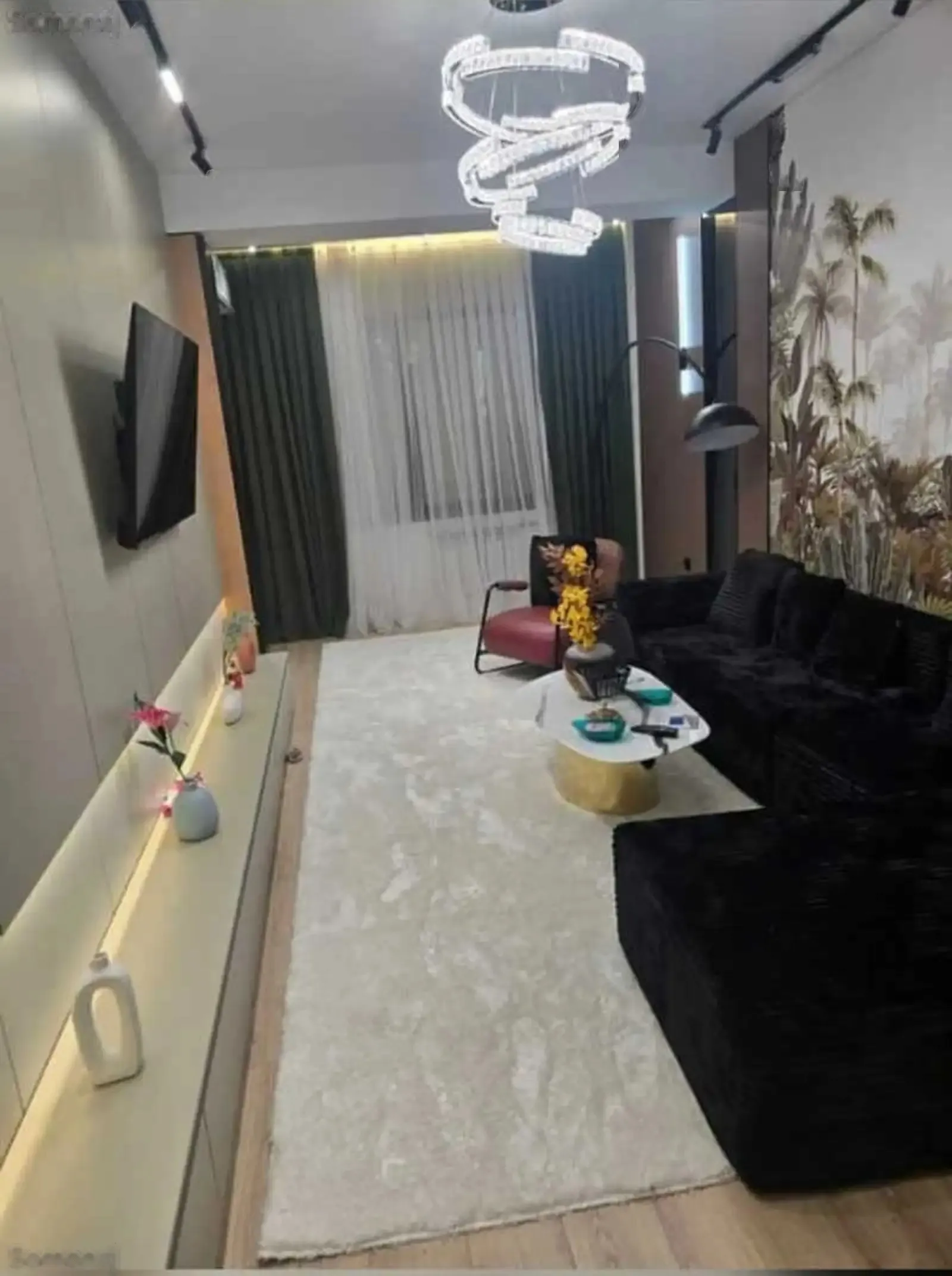 3-комн. квартира, 9 этаж, 120м², Спартак, доми Бурчи Анушервон