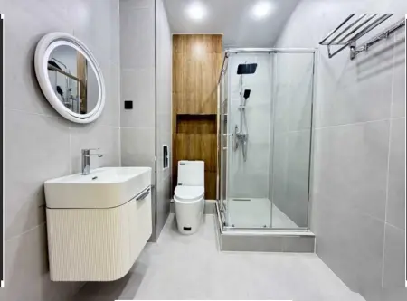 2-комн. квартира, 8 этаж, 43 м², 18 мкр — миниатюра 10
