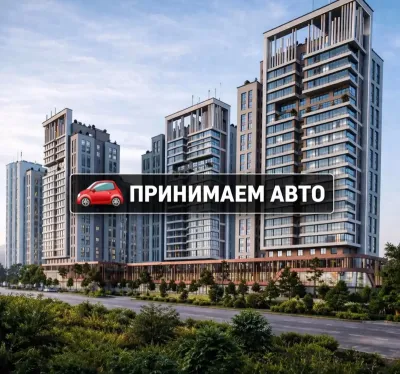 2-комн. квартира, 15 этаж, 61 м², Мост Аэропорт на против '' Магазин Ок ''