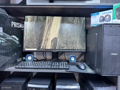 Офисный компьютер core i3 13100F/RAM 16GB DDR 4/NVME 512GB/GT 730 4GB