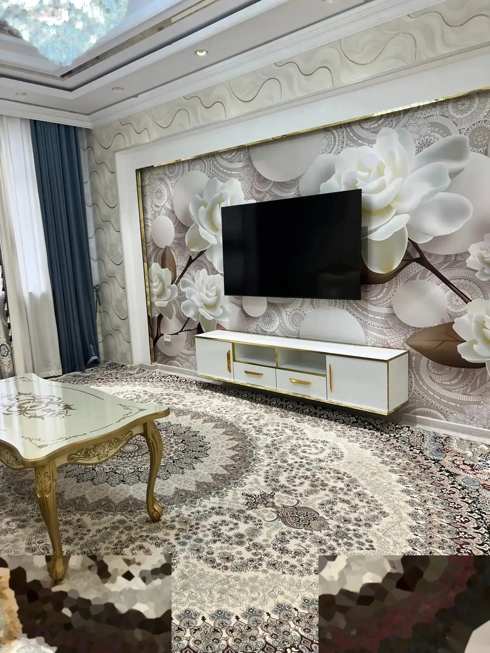 2-комн. квартира, 10 этаж, 80м², Сомони