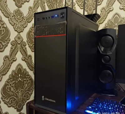 Системный блок Core i5 3470 /Rx 570 4Gb
