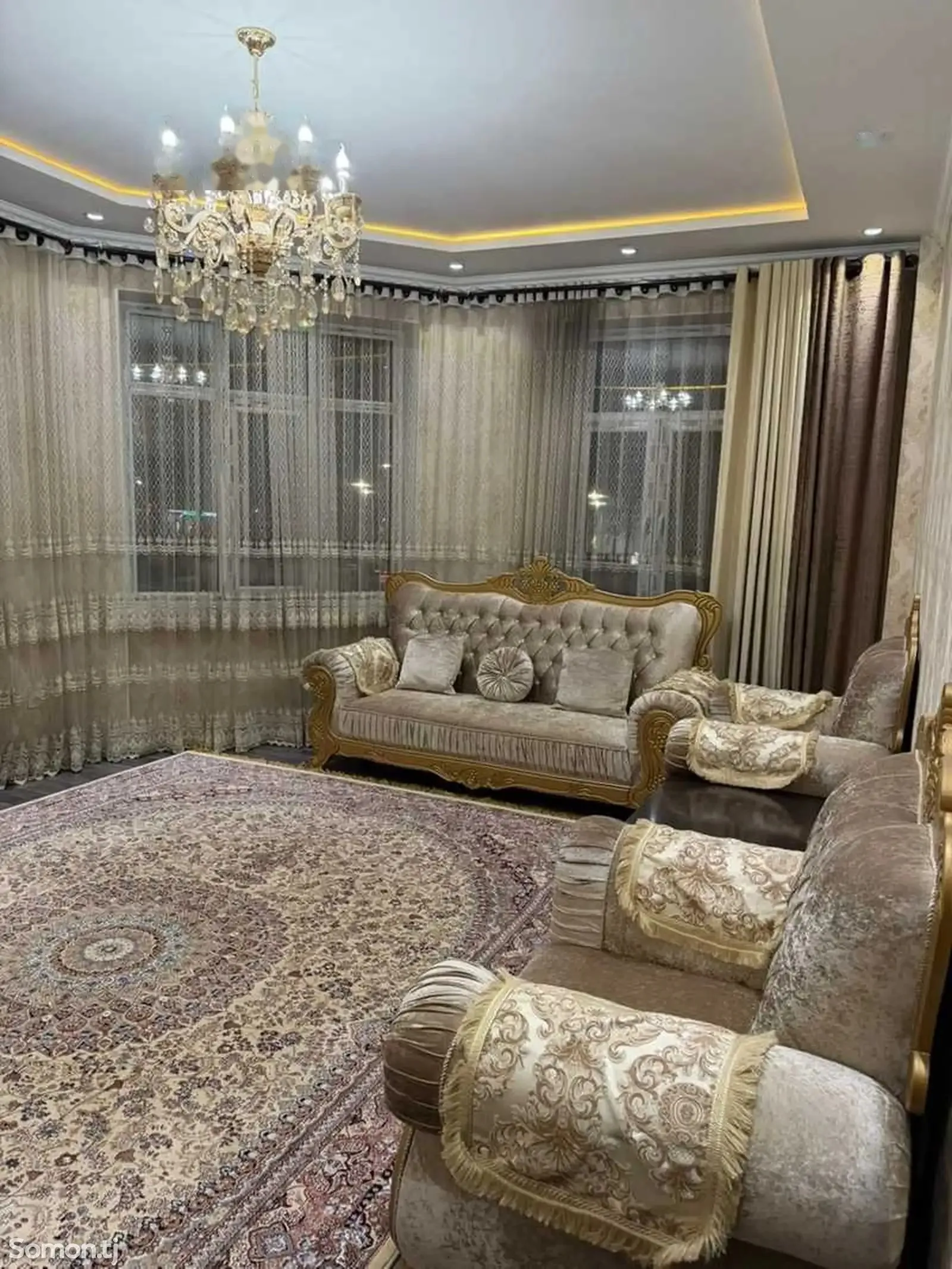 2-комн. квартира, 2 этаж, 90м², 112мкр