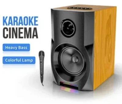 Деревянная bluetooth-Колонка JQS401
