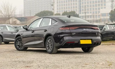 BYD Qin Plus, 2025