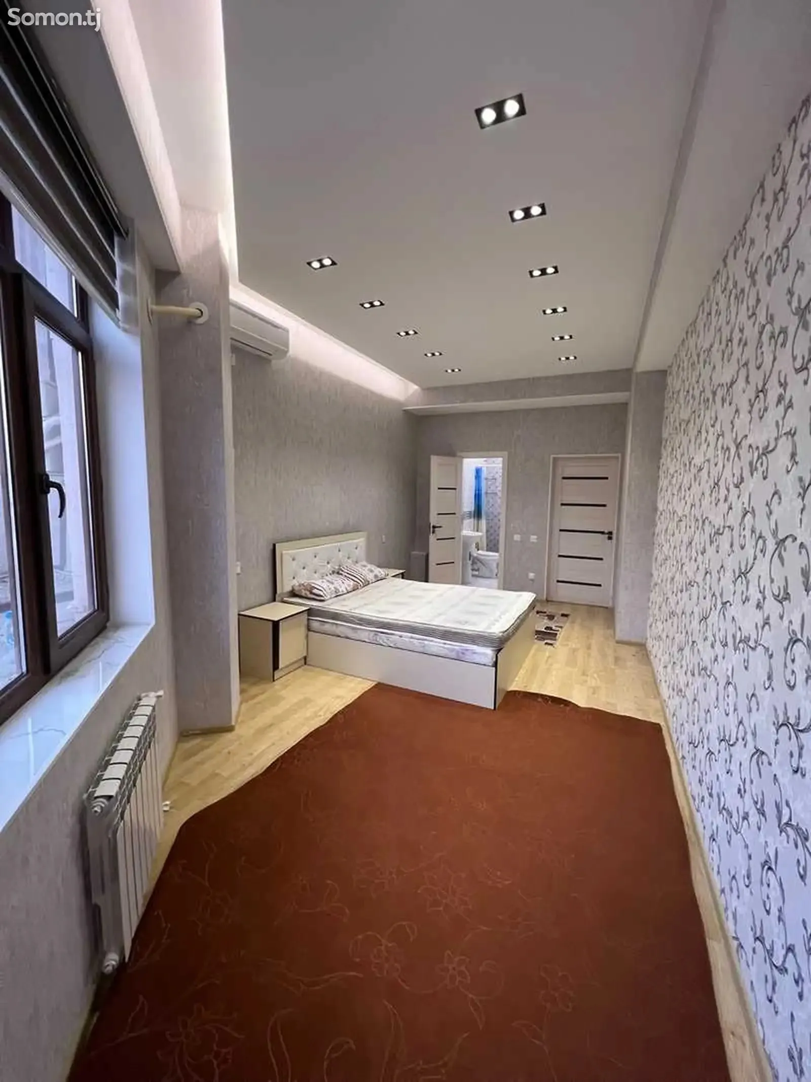 4-комн. квартира, 3 этаж, 120м², И Сомони