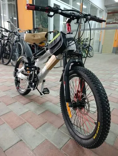 Скоростной велосипед скилмакс