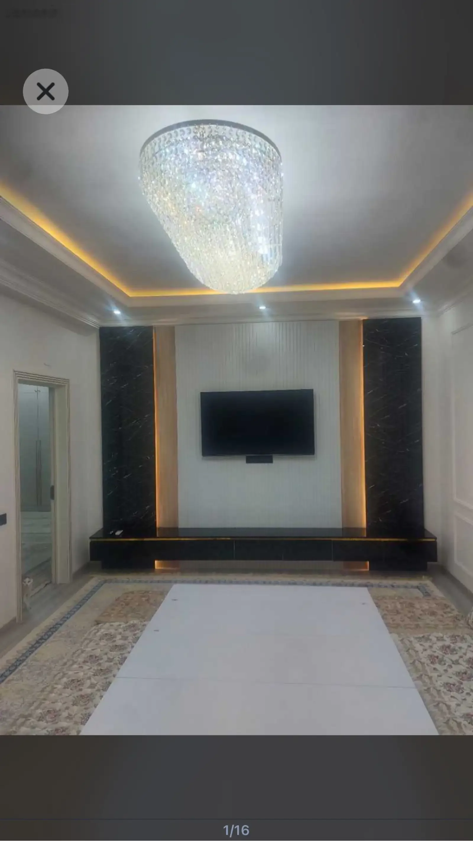 2-комн. квартира, 5 этаж, 75м², Чордома