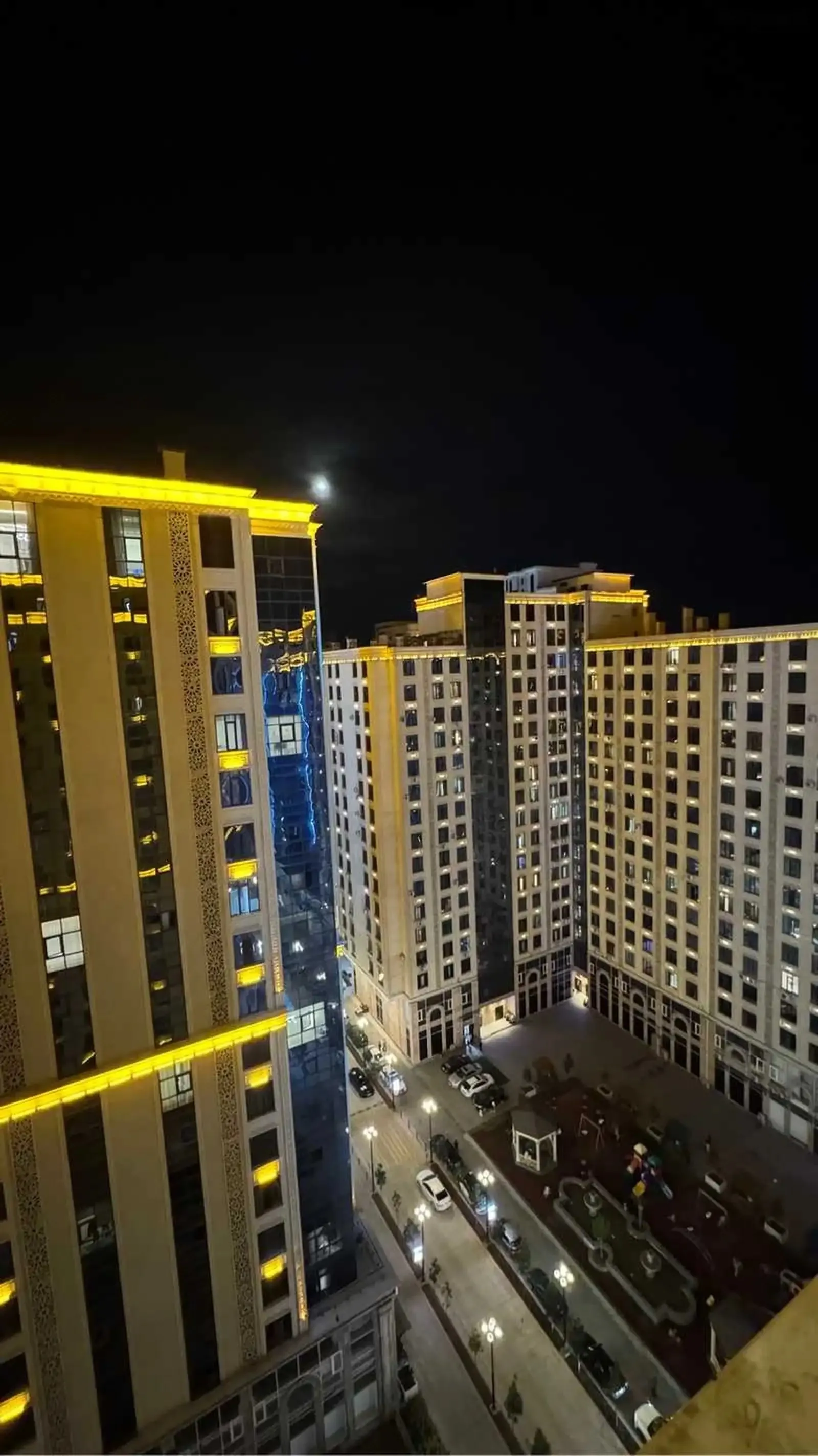 2-комн. квартира, 16 этаж, 72м², напротив Хилтон