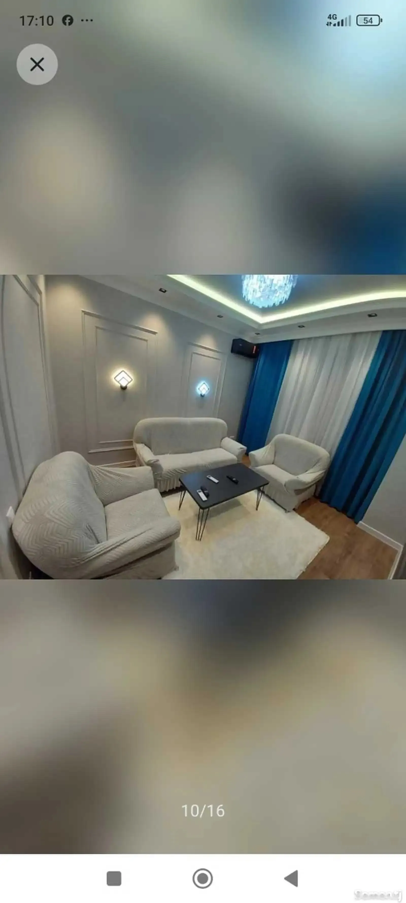 2-комн. квартира, 6 этаж, 55м², Шохмансур Домои Bakht Z