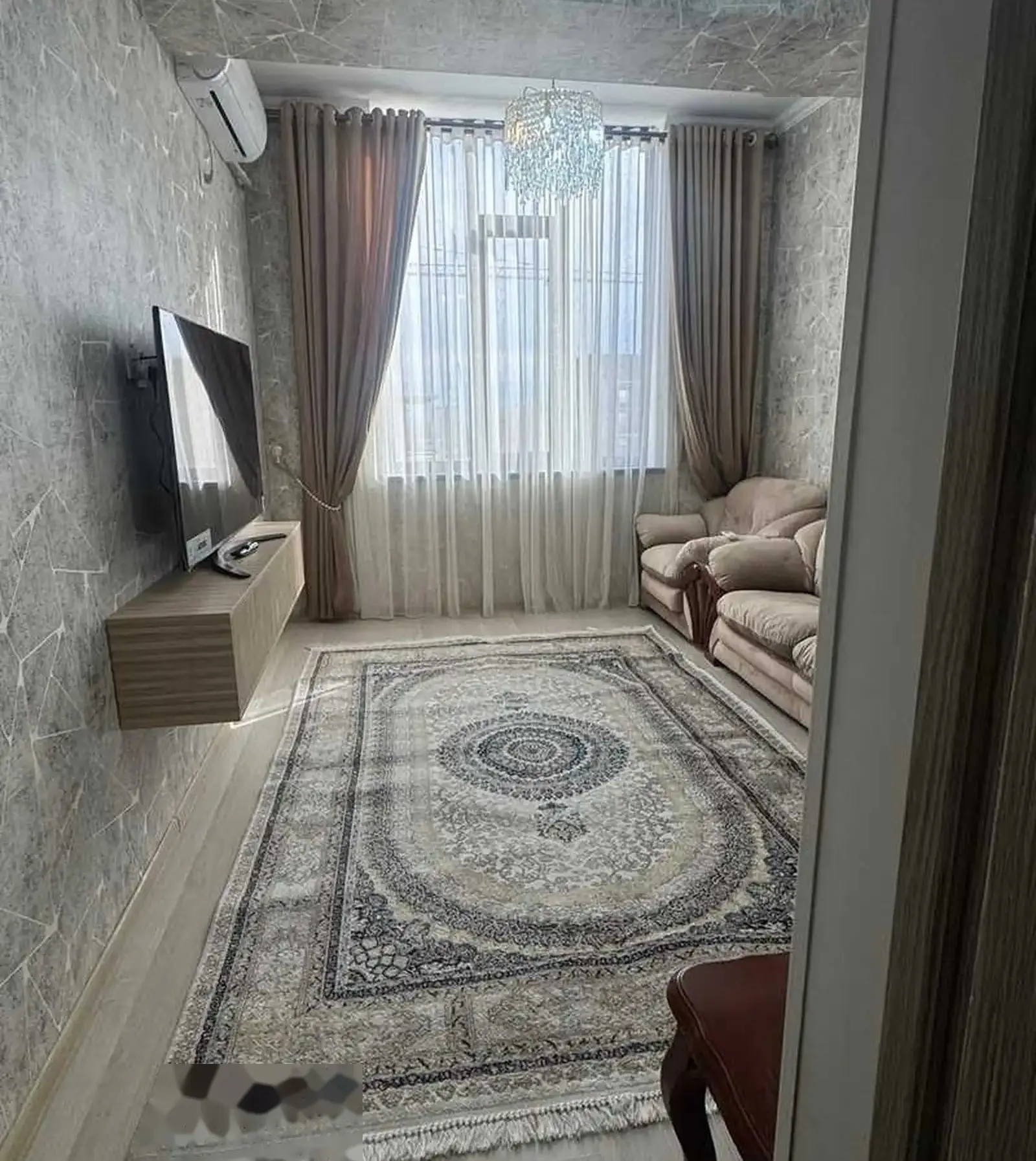 2-комн. квартира, 6 этаж, 65м², Шохмансур