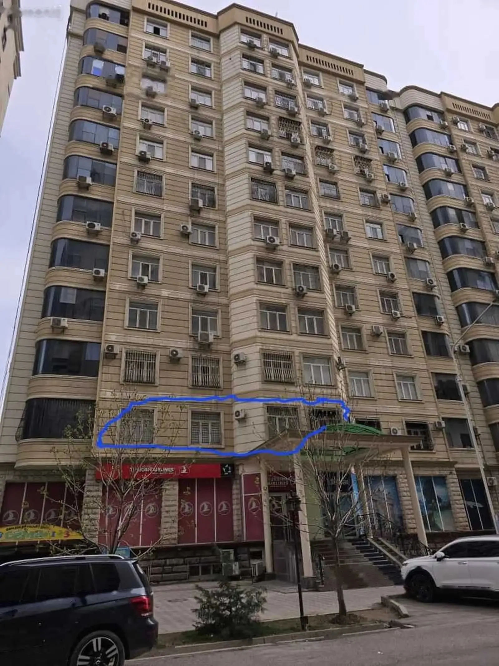 3-комн. квартира, 2 этаж, 135м², дом печати