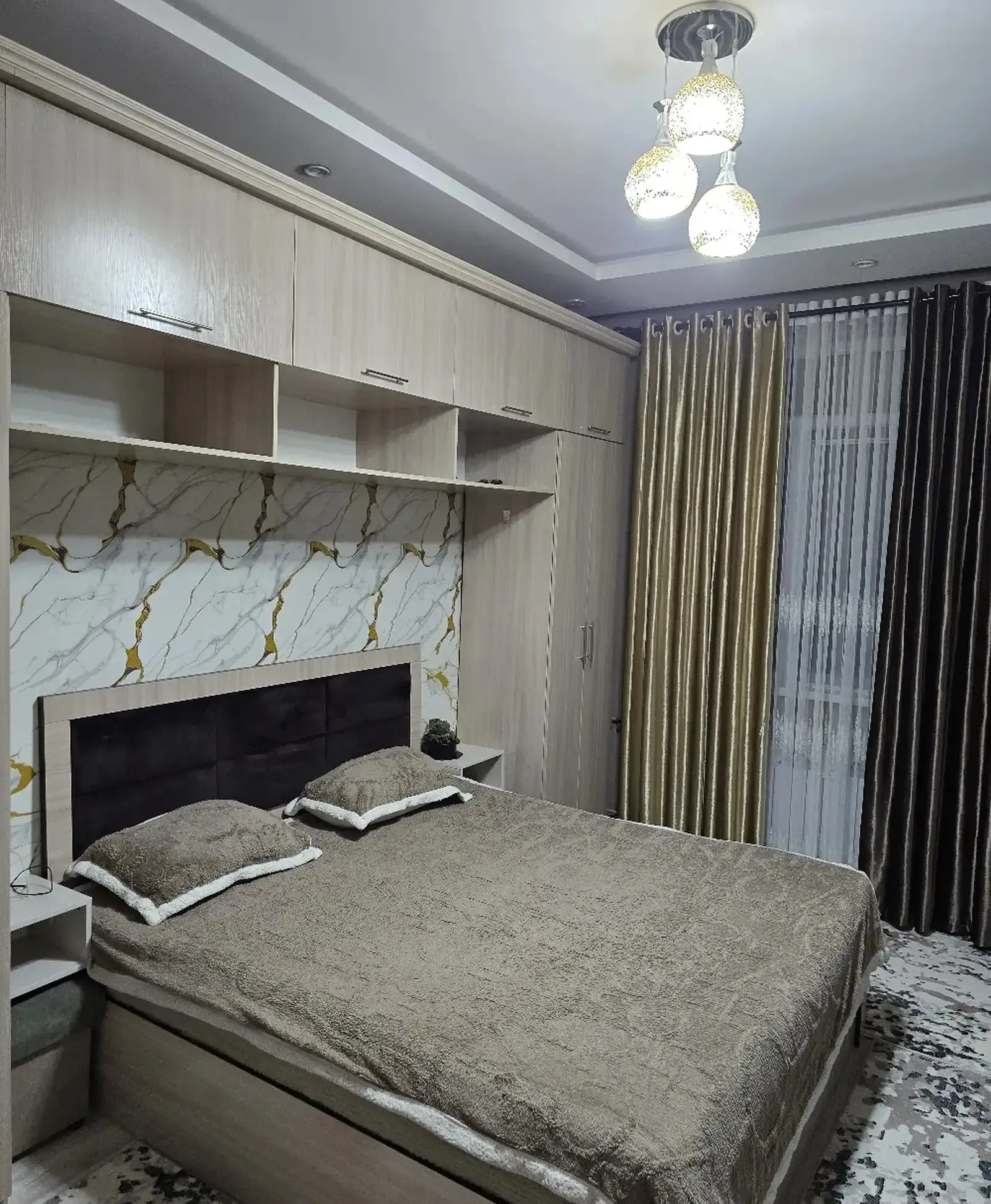 1-комн. квартира, 12 этаж, 50 м², Гранд отель