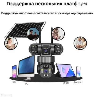 Камера видеонаблюдения