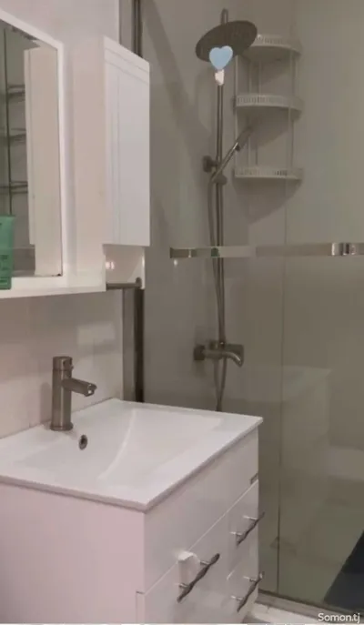 3-комн. квартира, 10 этаж, 120м², Исмоили Сомони бозори Мехргон