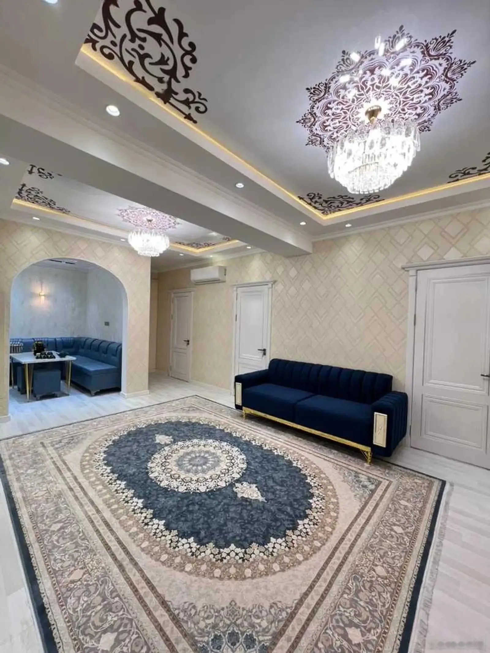 3-комн. квартира, 13 этаж, 103м², Спартак