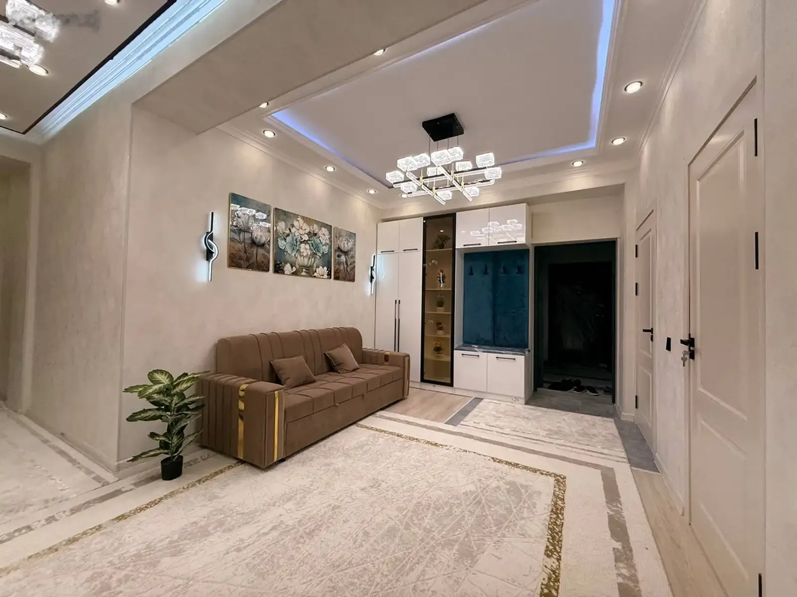 3-комн. квартира, 12 этаж, 88 м², Сино