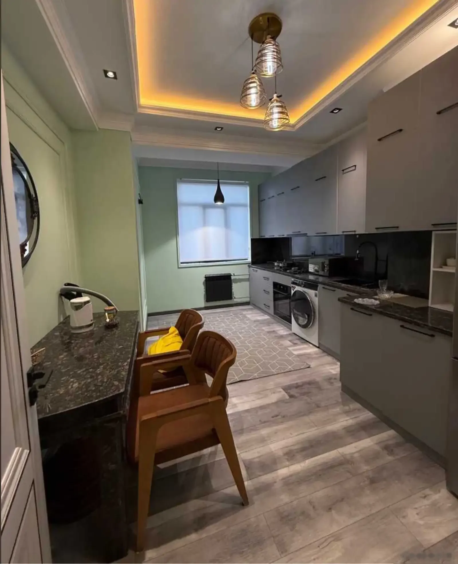 2-комн. квартира, 16 этаж, 74м², Ватан Зирбак