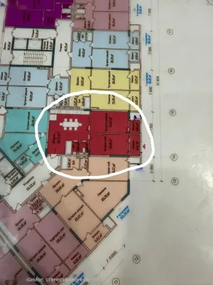 2-комн. квартира, 6 этаж, 89 м², Фирдавси