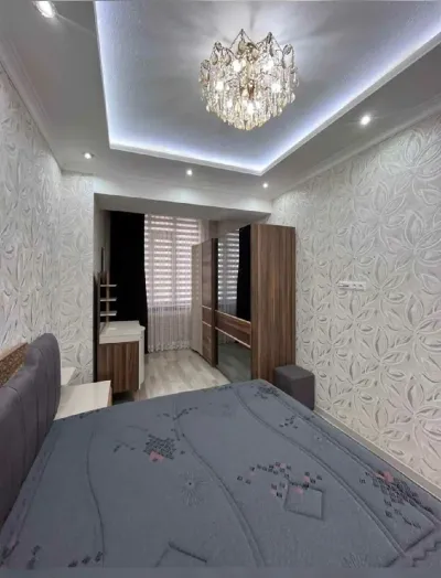 2-комн. квартира, 12 этаж, 74м², Шохмансур