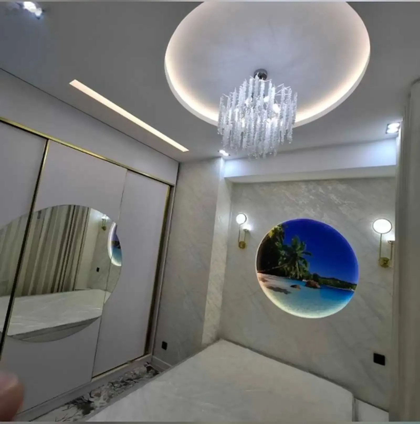 2-комн. квартира, 21 этаж, 58м², Hilton Шохмансур