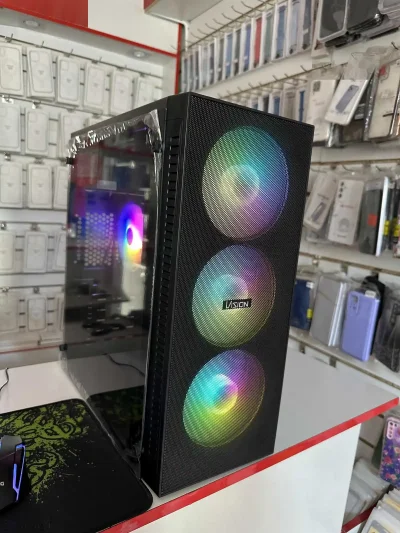 Персональный компьютер Core i7 4770/HDD 1TB/SSD 256 GB/Intel Graphics 4600/16GB