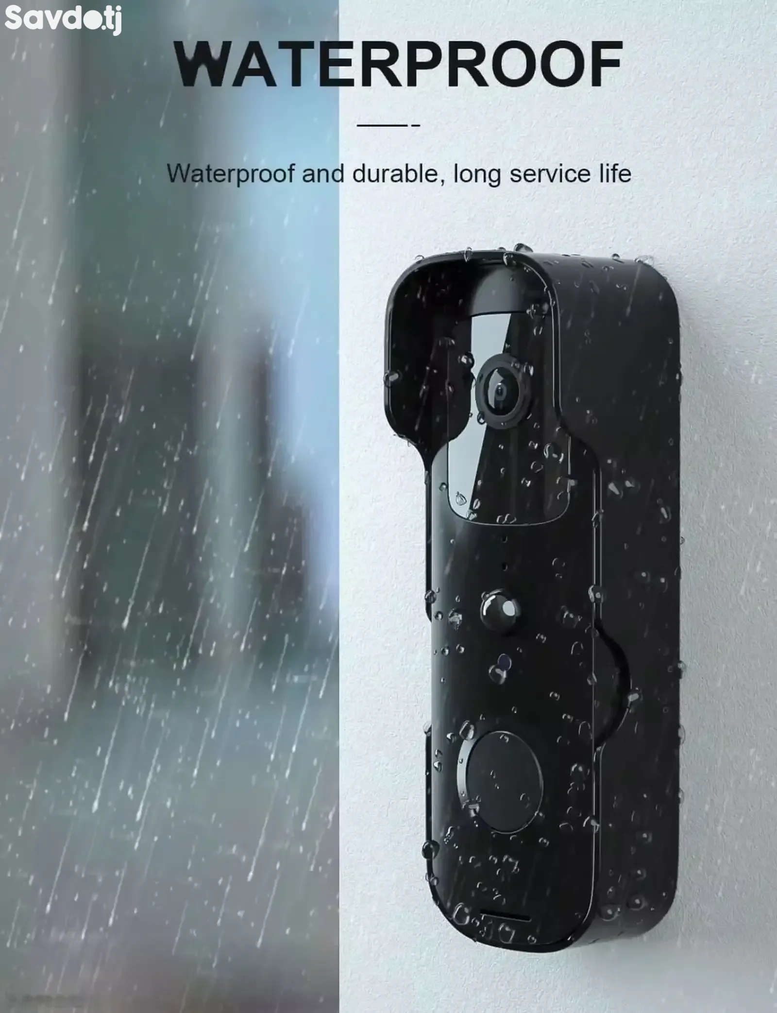 Дверный звонок Video Doorbell With Monitor X
