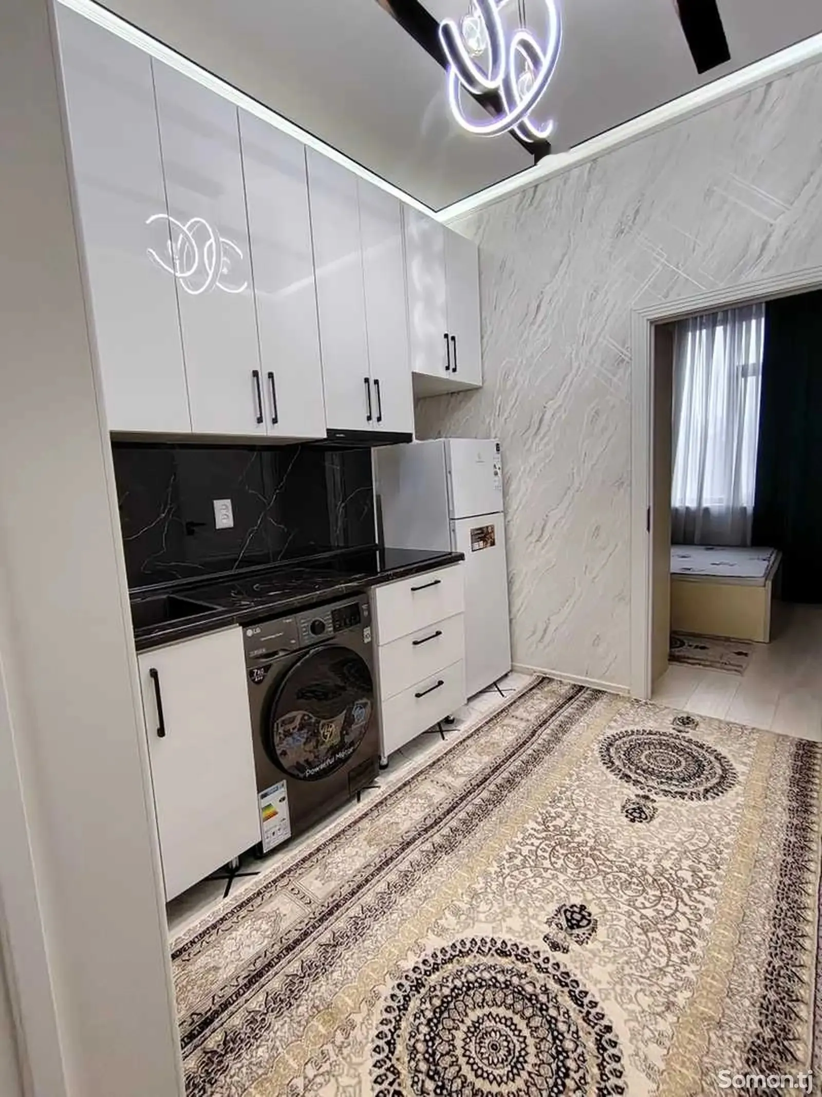2-комн. квартира, 6 этаж, 52м², 112 мкр, Кафеи Суман