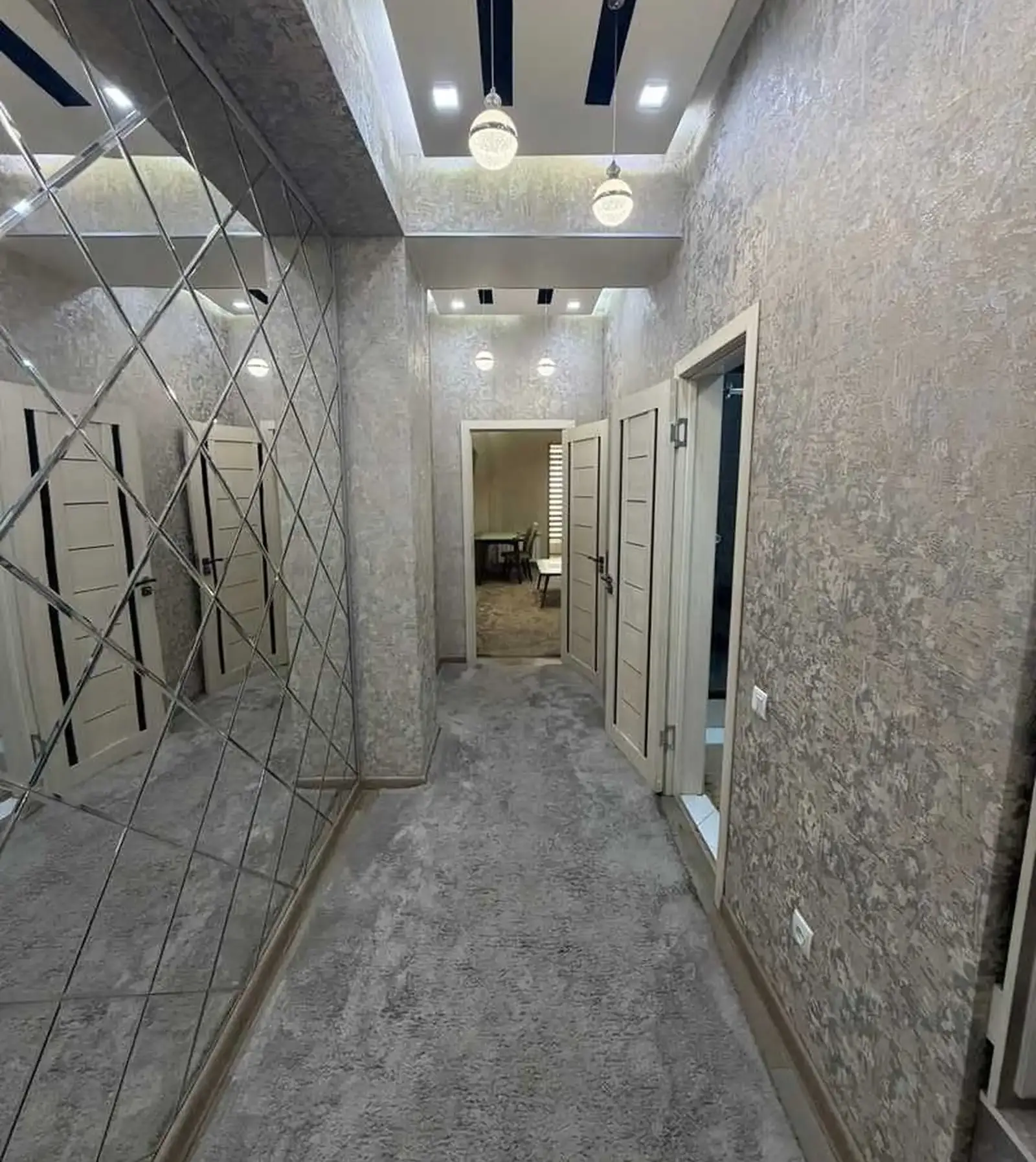 2-комн. квартира, 6 этаж, 70м², шоҳмансур