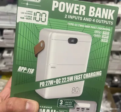 Внешний аккумулятор Remax RPP-118 80000mAh