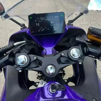 Мотоцикл Dugati 400 number