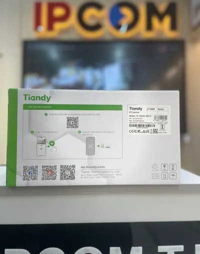 4G PTZ IP-камера Tiandy TC H363U 9DA 4 солнечная, автономная