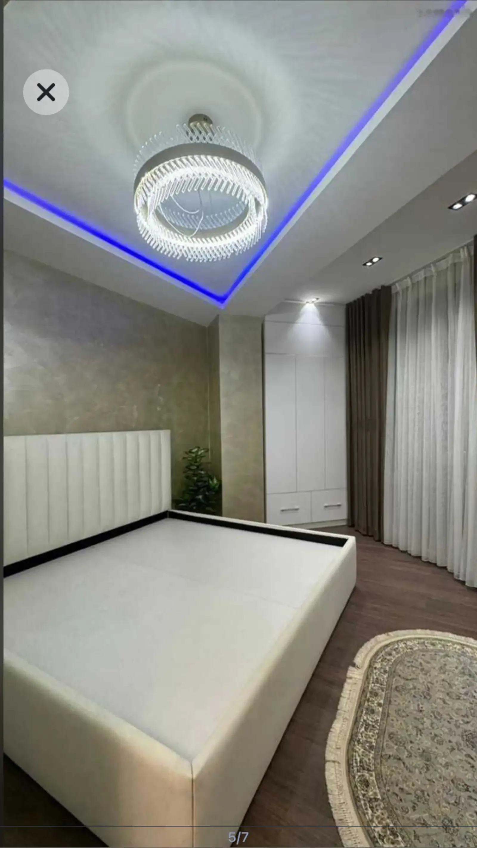3-комн. квартира, 14 этаж, 91м², Мардон