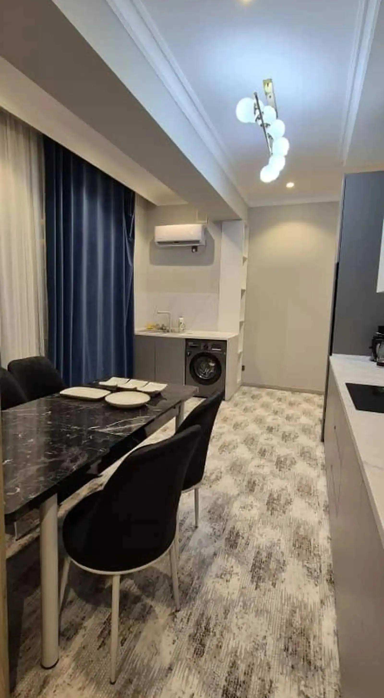 2-комн. квартира, 15 этаж, 90м², Шохмансур