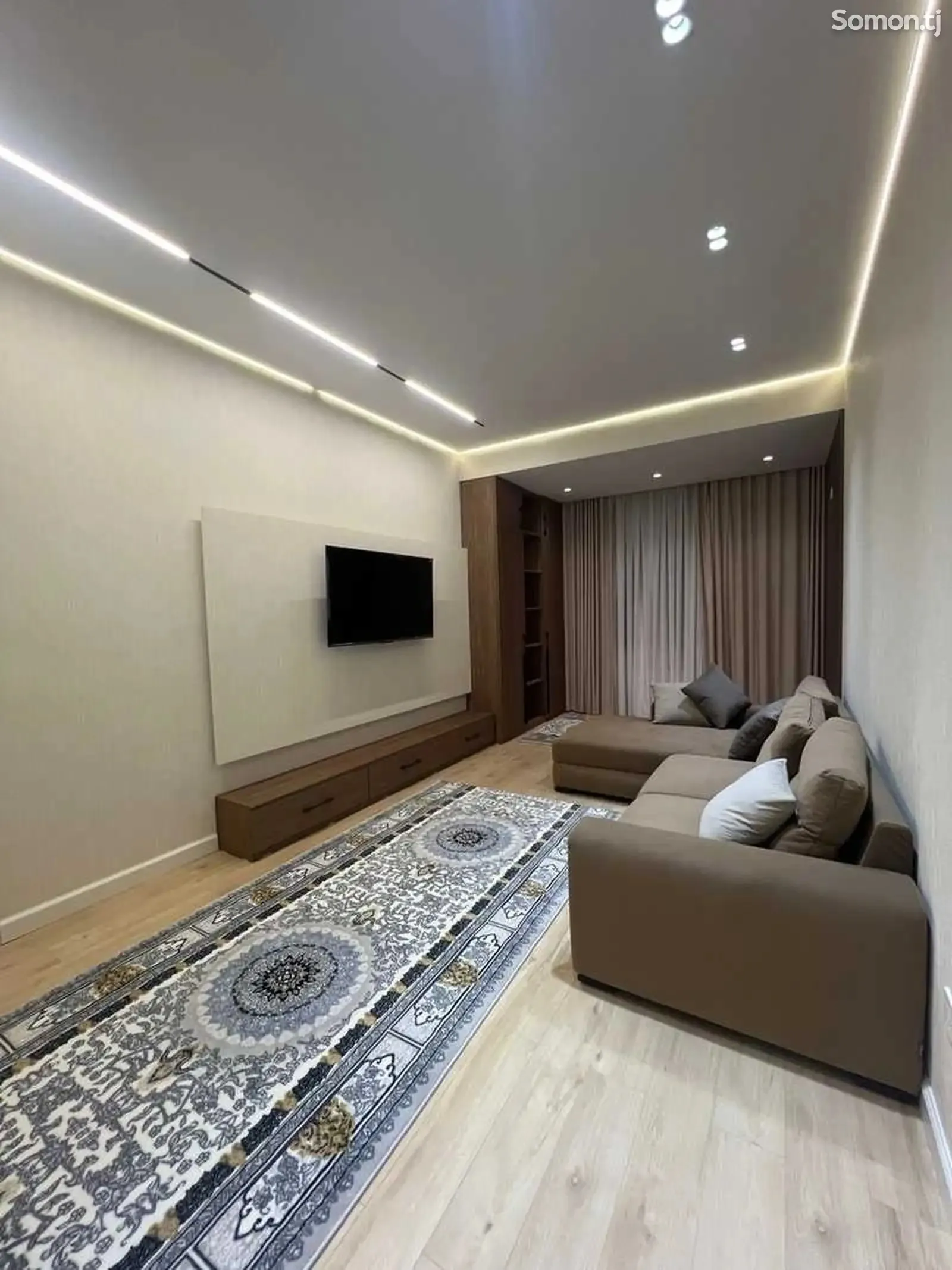 3-комн. квартира, 4 этаж, 103м², Садбарг