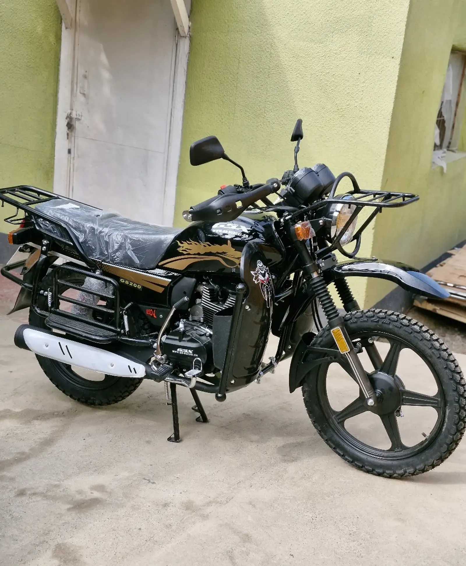 Мотоцикл Suzuki 200куб 2025New