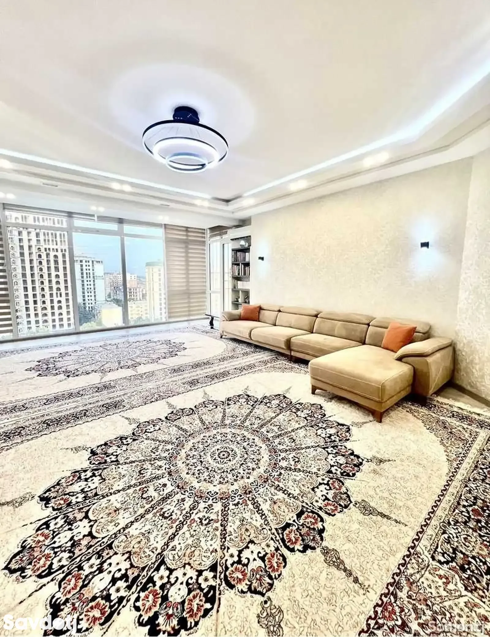 4-к квартира, 13 этаж, 150 м², Оперка, напротив парка А.Навоӣ