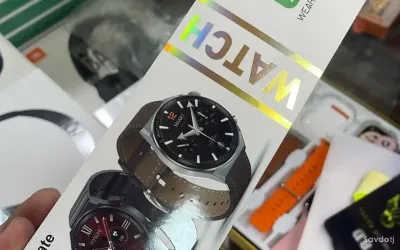 Умные смарт часы Smart Watch DT3 Mate