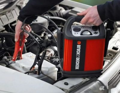 Запуск/прикурить авто с бустером 12/24в