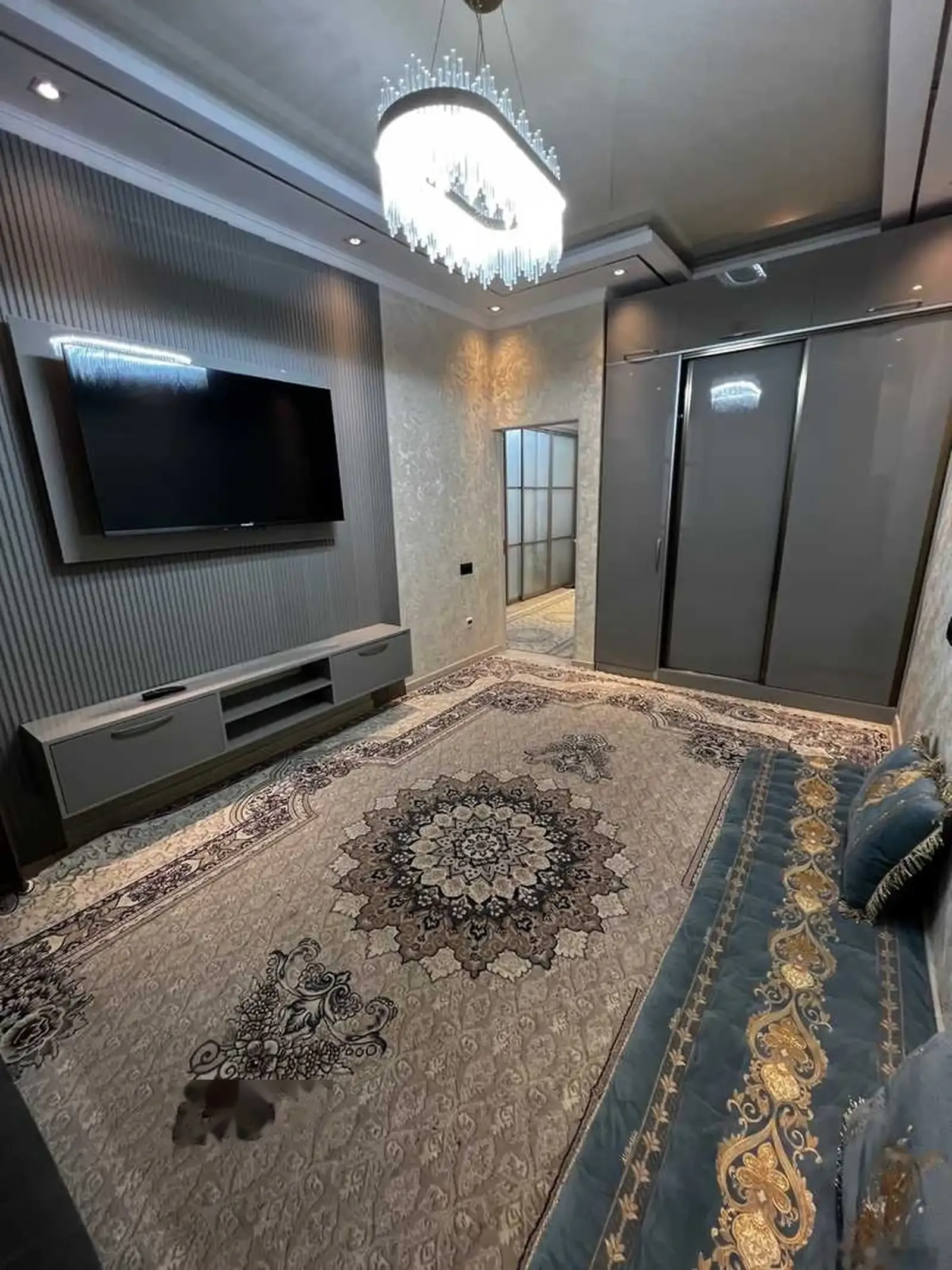 2-комн. квартира, 7 этаж, 60м², Шоҳмансур, Айнӣ, Хилтон