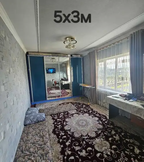 3-комн. квартира, 8 этаж, 86 м², И. Сомони