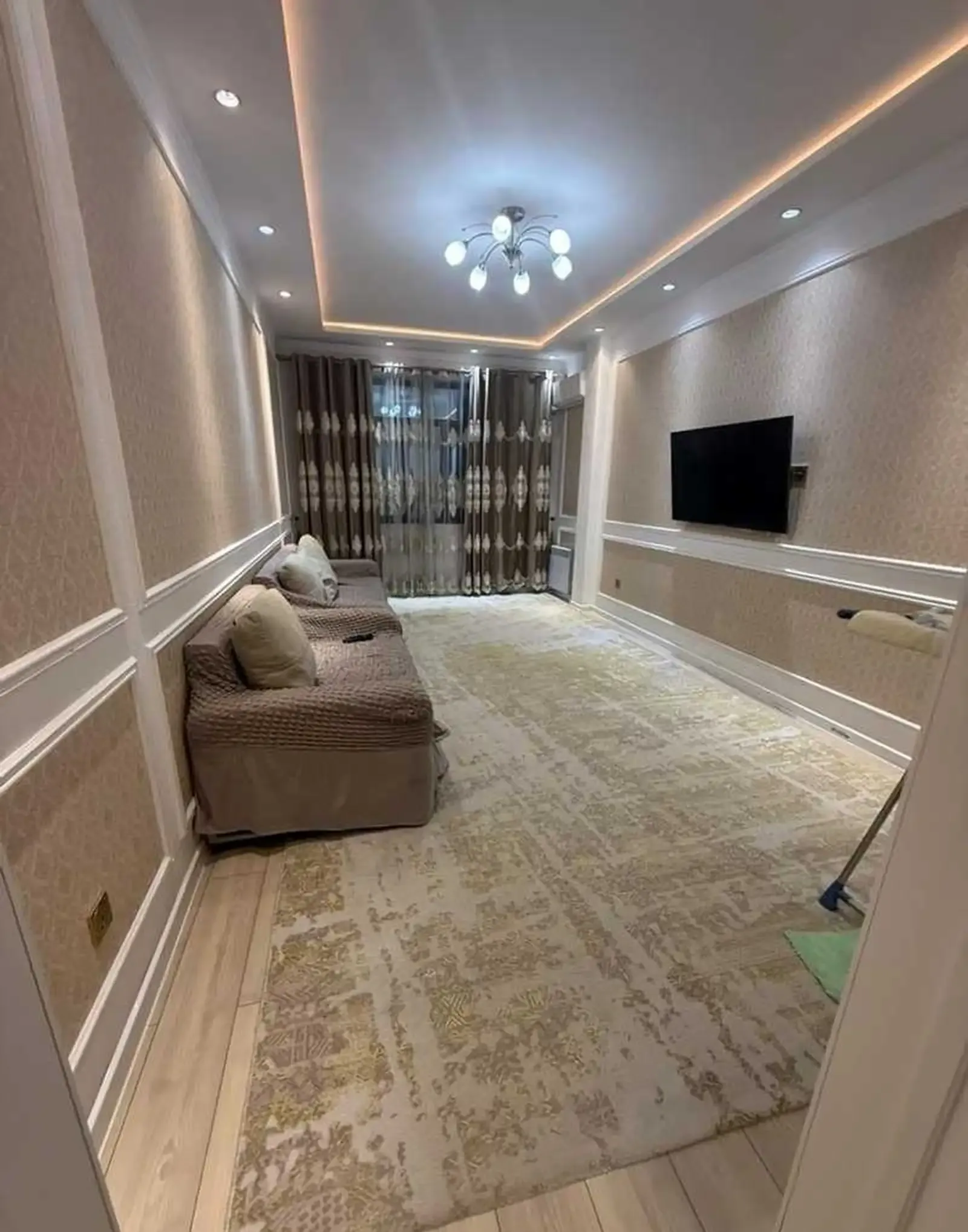 2-комн. квартира, 12 этаж, 60м², 103 Мкр Сияриён