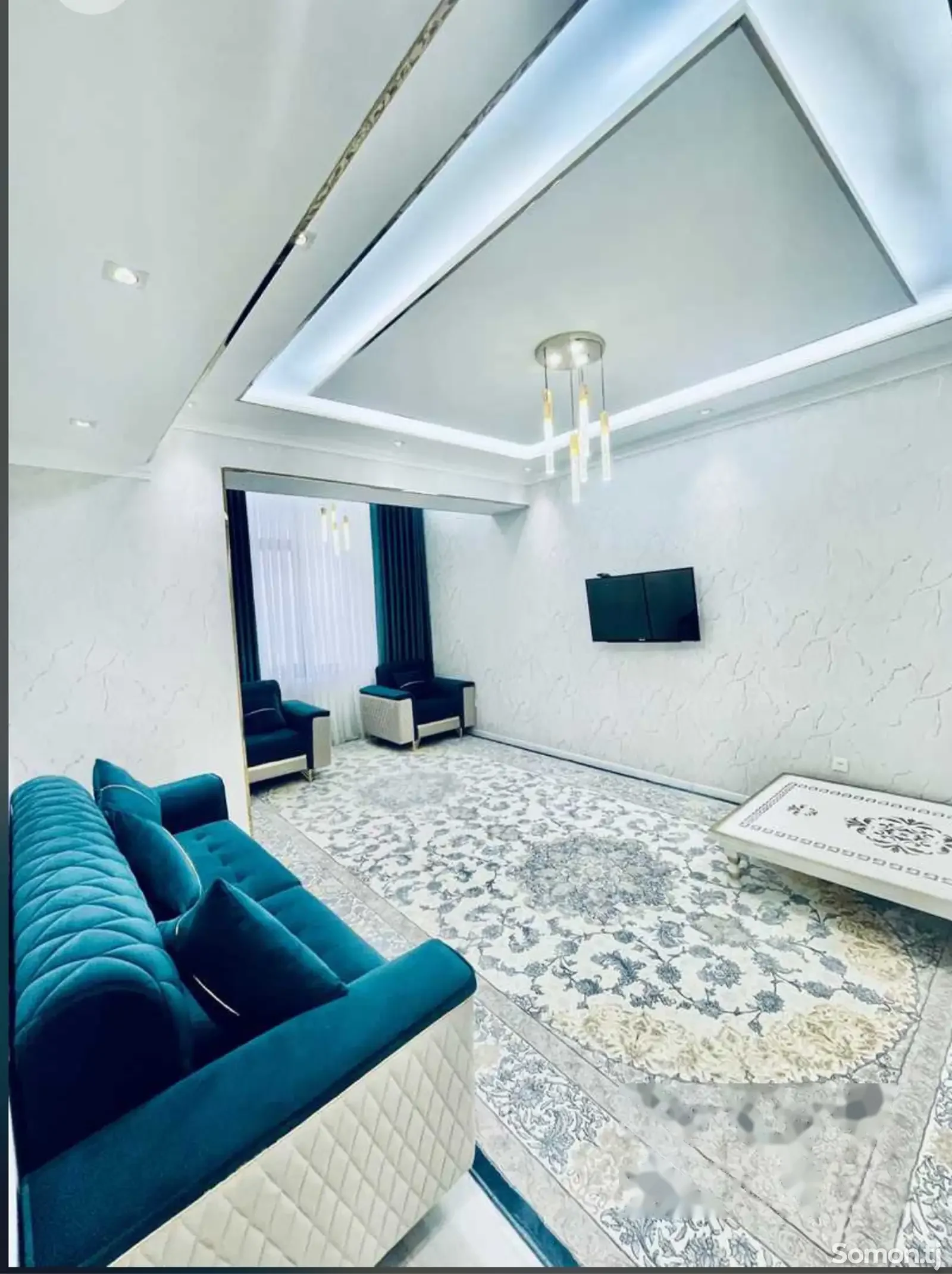 3-комн. квартира, 14 этаж, 100м², Скорая,  Шохмансур