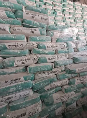 Наливной пол