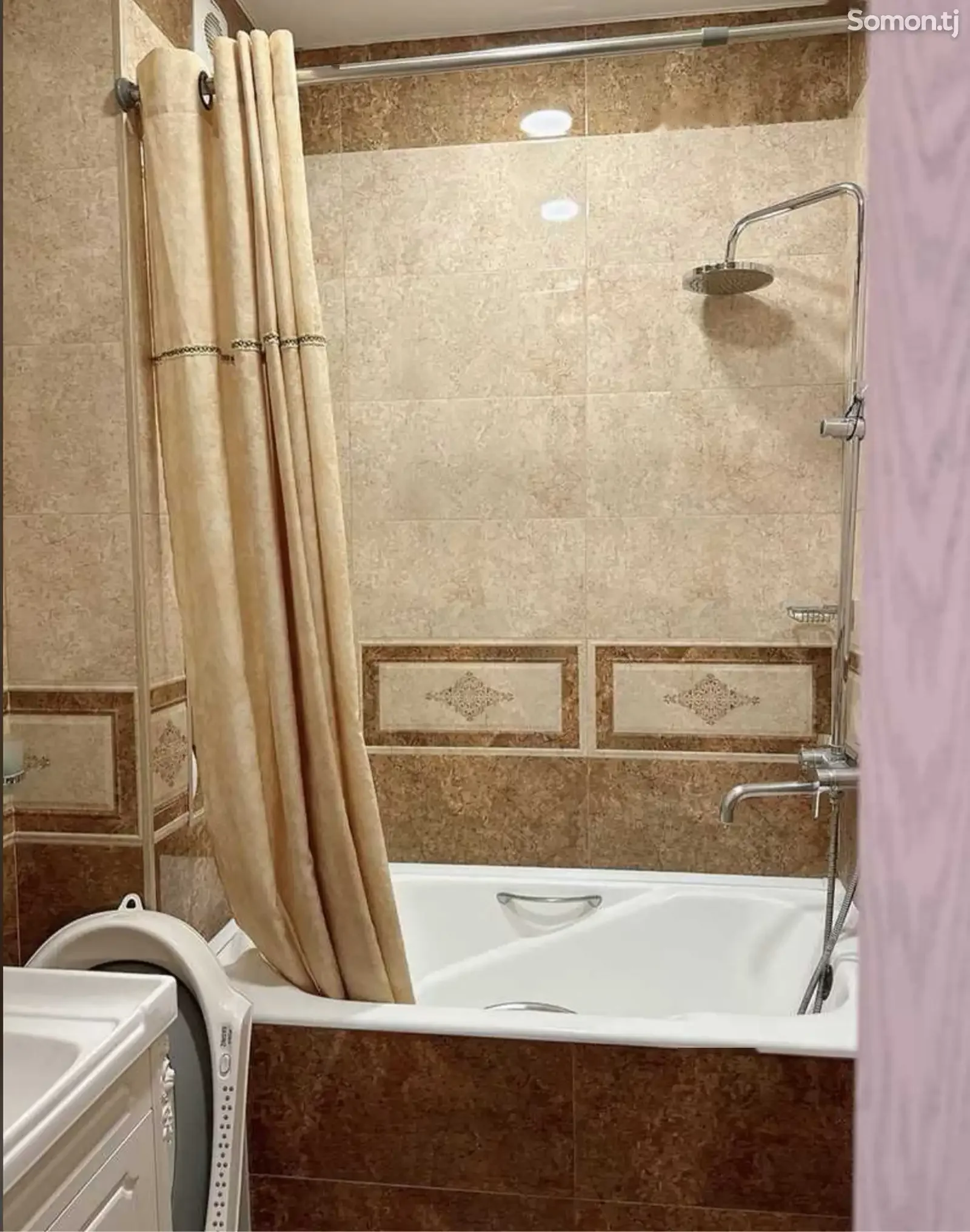 2-комн. квартира, 5 этаж, 78м², 112 мкр, кафе Суман
