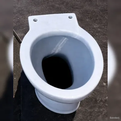 Дачный унитаз