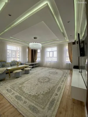 3-комн. квартира, 13 этаж, 132 м², И. Сомони