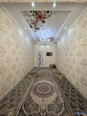 3-комн. квартира, 12 этаж, 95 м², Шохмансур
