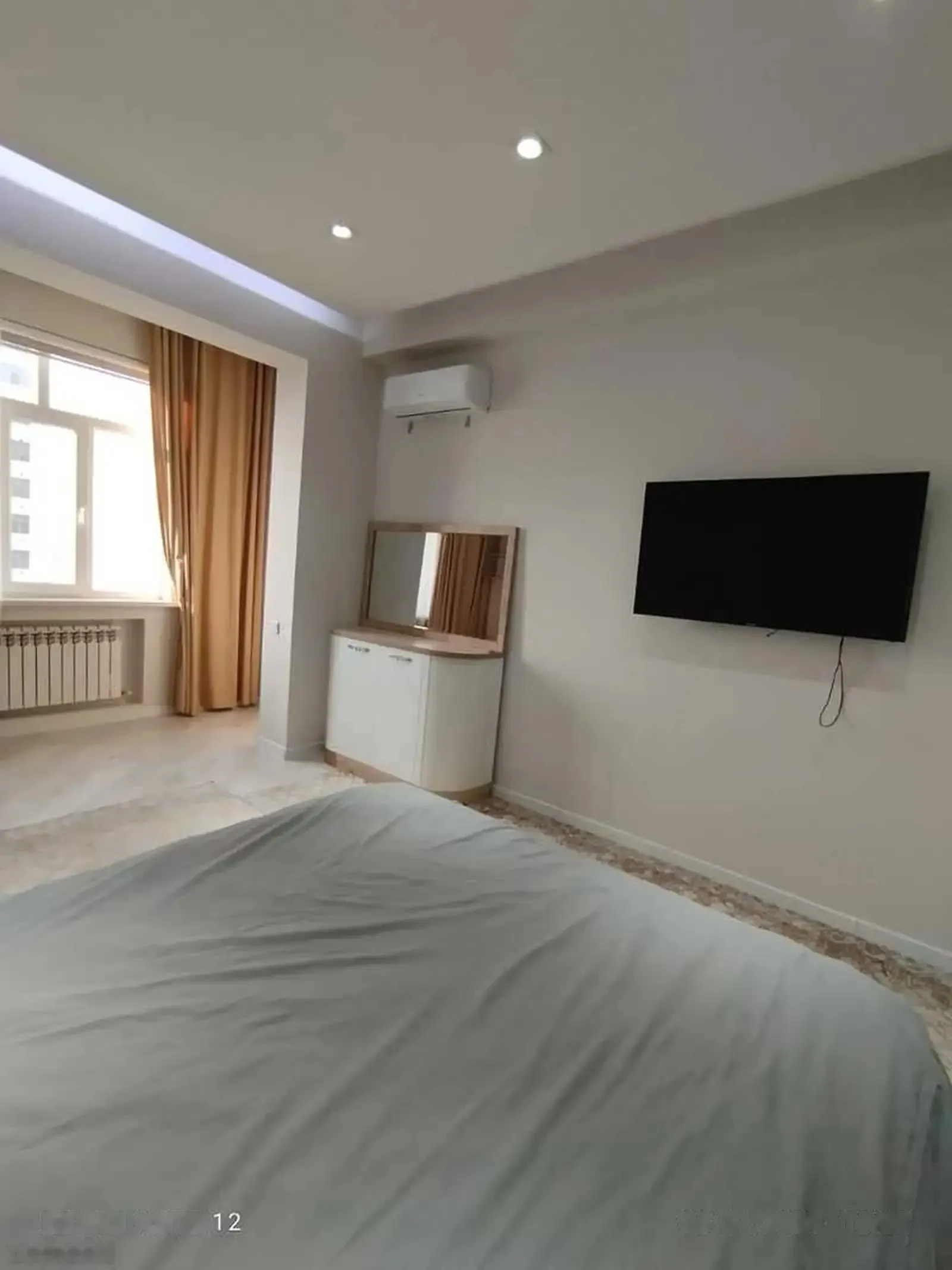 2-комн. квартира, 7 этаж, 100м², пушти парламент