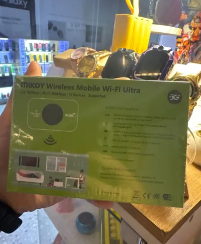 Карманный WiFi Mikoy Wireless Mobile WiFi Ultra